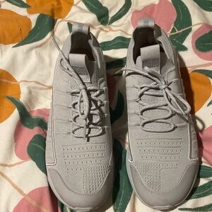 Gray Athletic Sneakers